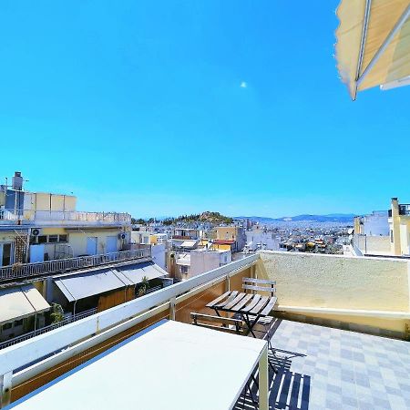 Wsd Luxury Stylish 1Bd Apt With City View Balcony Athens Exterior photo