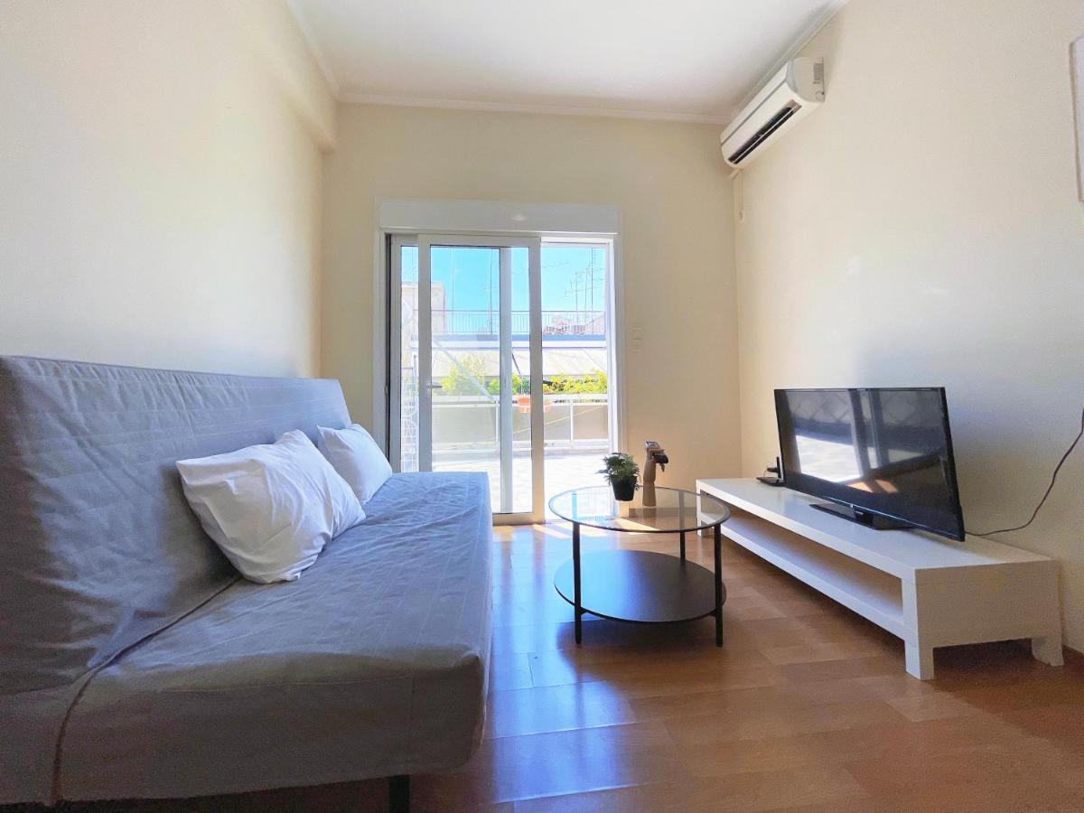 Wsd Luxury Stylish 1Bd Apt With City View Balcony Athens Exterior photo