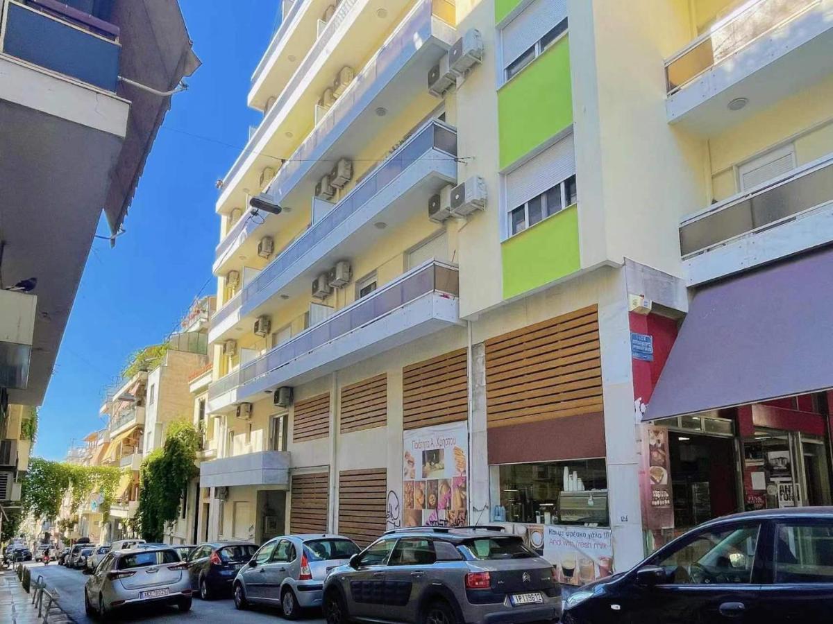 Wsd Luxury Stylish 1Bd Apt With City View Balcony Athens Exterior photo