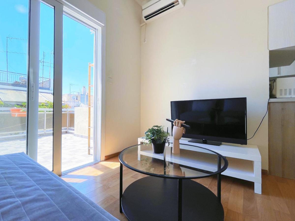Wsd Luxury Stylish 1Bd Apt With City View Balcony Athens Exterior photo