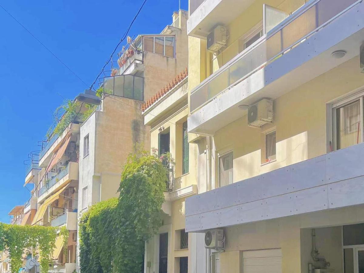 Wsd Luxury Stylish 1Bd Apt With City View Balcony Athens Exterior photo