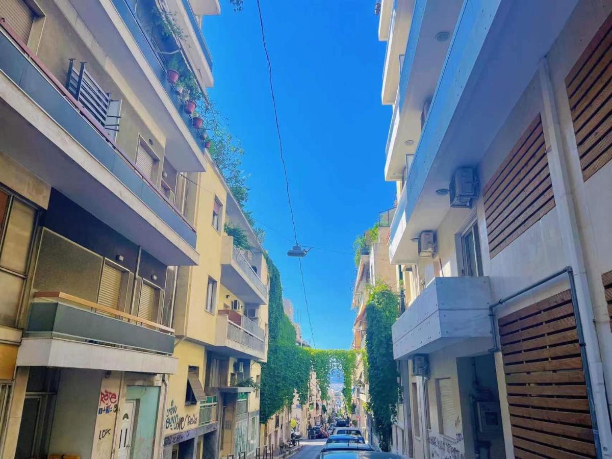 Wsd Luxury Stylish 1Bd Apt With City View Balcony Athens Exterior photo